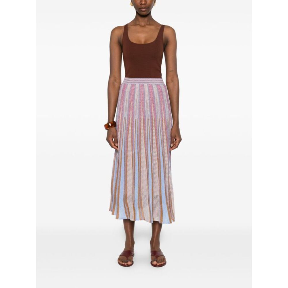 Forte Forte Women Pleated Long Skirt - Picture 2 of 4